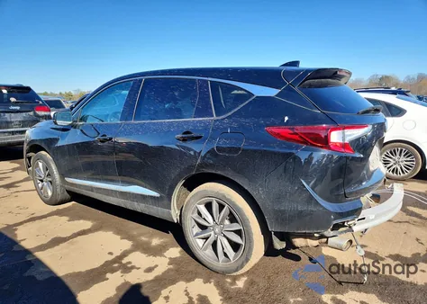 2021 Acura Rdx Technology z USA, uszkodzony, nr VIN 5J8TC2H55ML008097